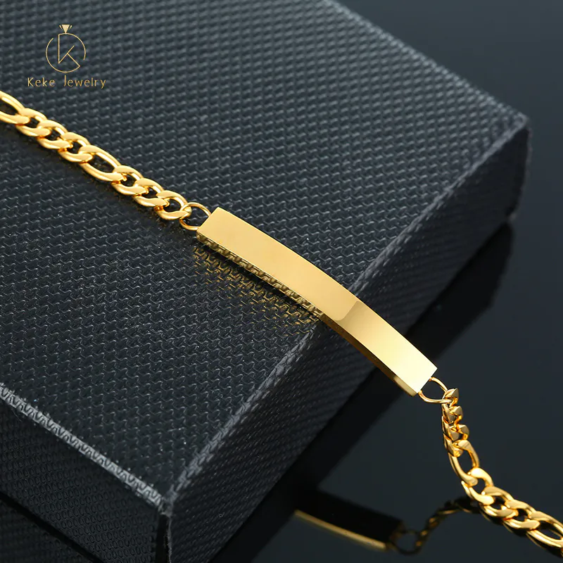 High-end custom Korean style titanium steel fashion bracelet BR-828