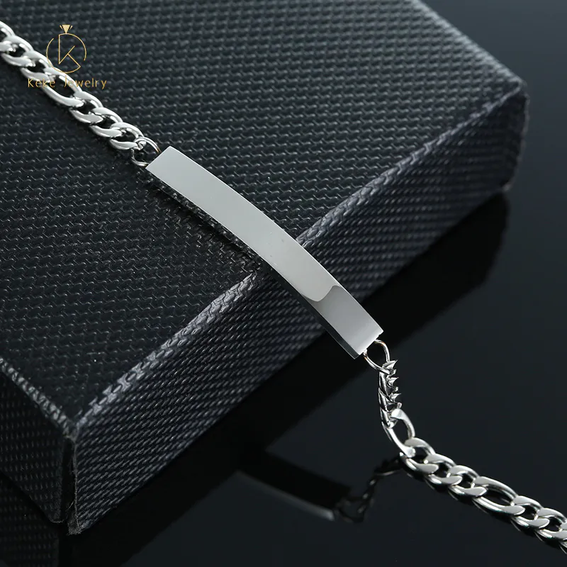 High-end custom Korean style titanium steel fashion bracelet BR-828