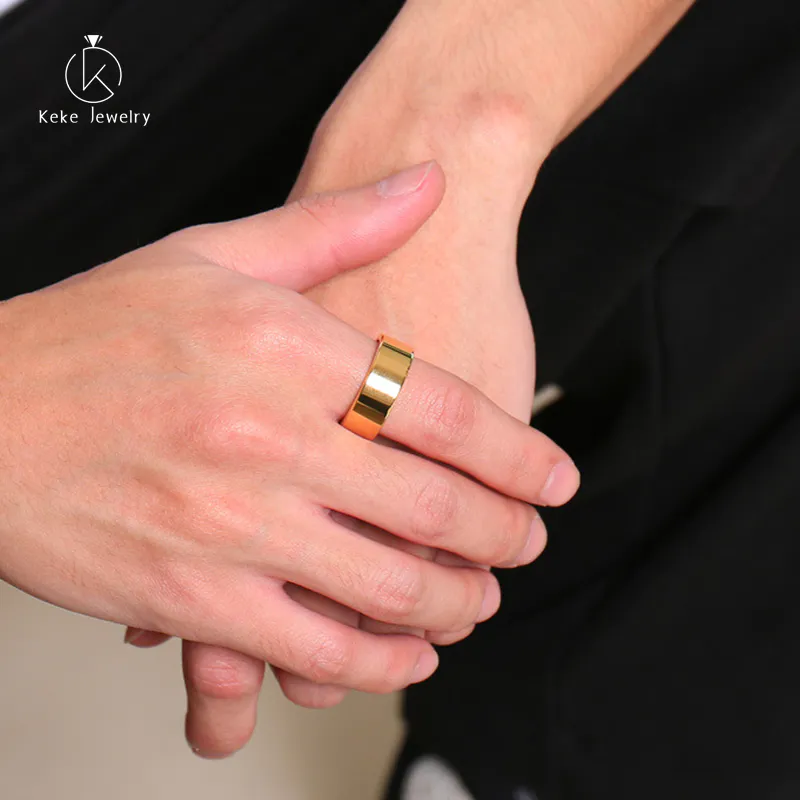 Custom Popular Bracelets Gold Plated Wedding Engagement Rings TCR-087