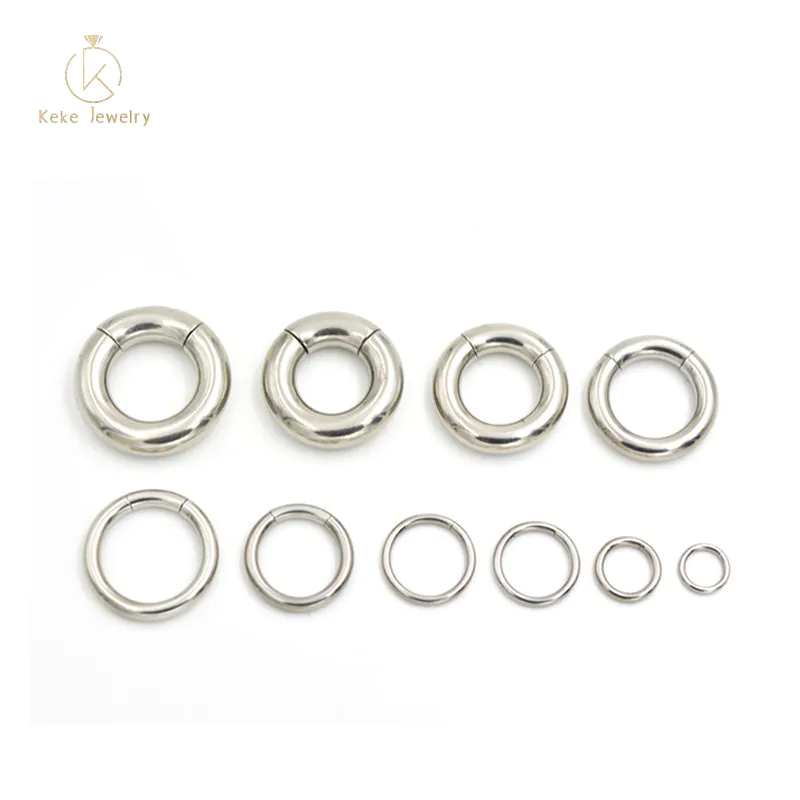 316L Stainless Steel Interface Ring Nose Ring Stainless Steel Earrings Nose Nails 4