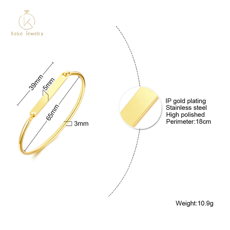 Wholesale New Bracelet Bangles Design for Women B-390