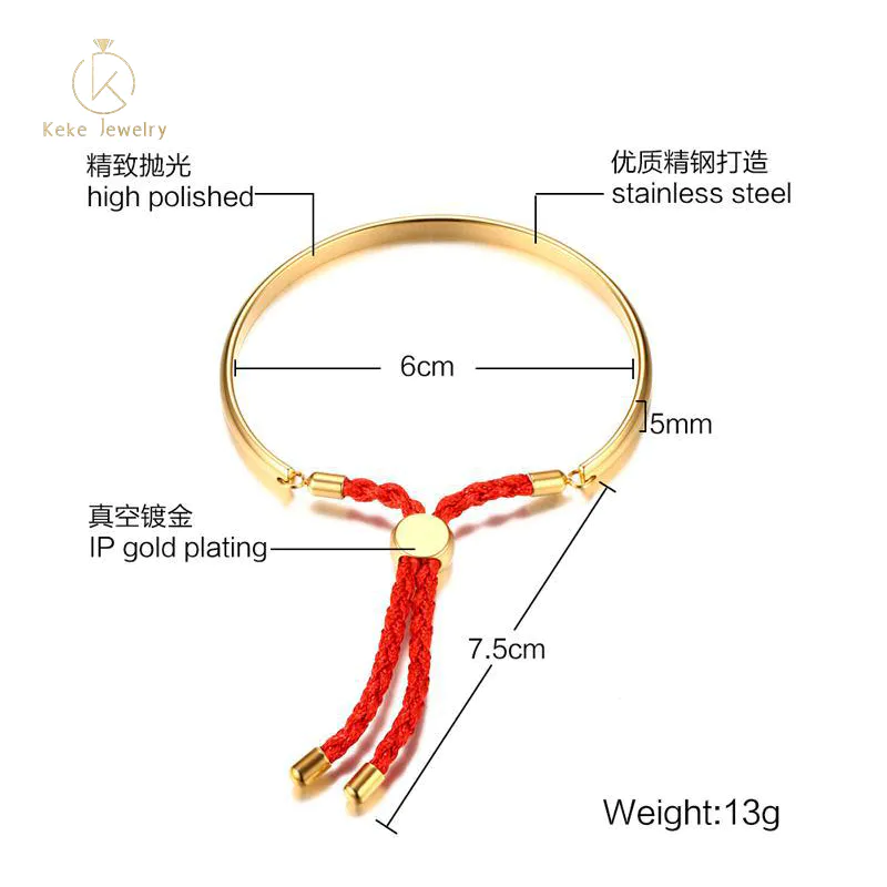 Adjustable Braided Ladies Jewelry Bracelets Korean Version Design B-130