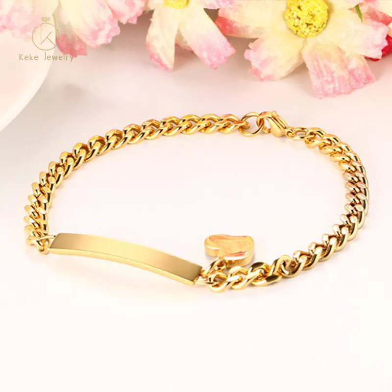 Wholesale Heart-shaped Ladies Bracelet China Suppliers BR-354