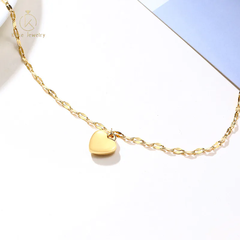 Unique Bracelets Fashion Gold Heart-shaped Jewelry China Factory BR-866
