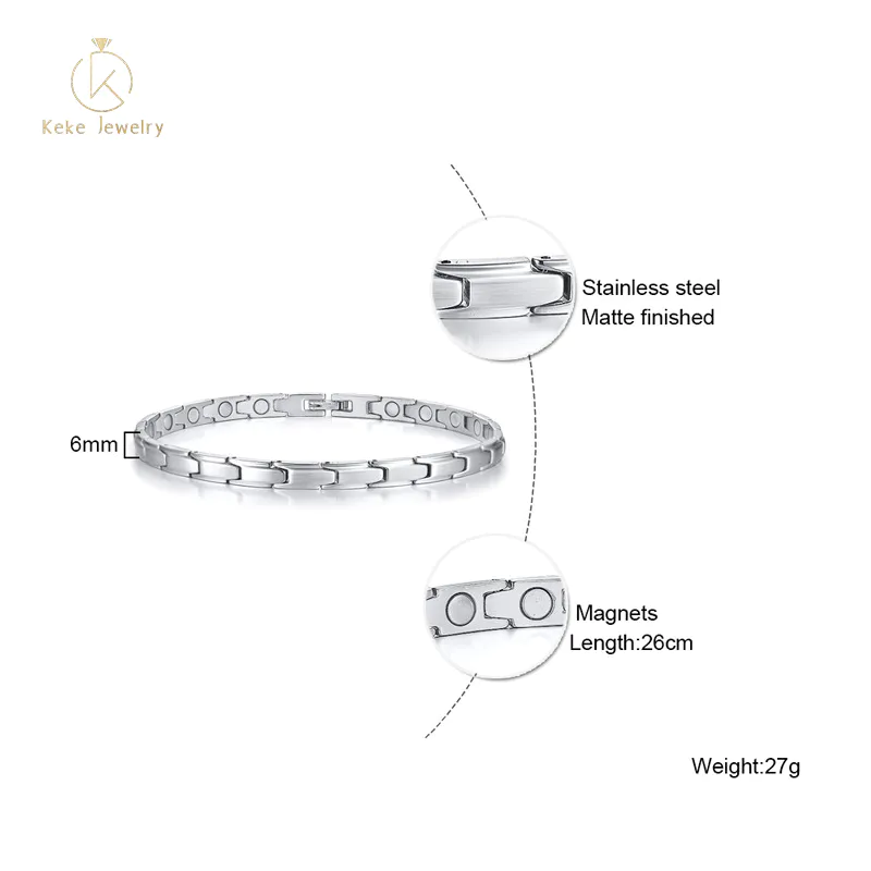 Custom Simple Jewelry Bracelets Magnetic Anklet Suppliers SBRM-129