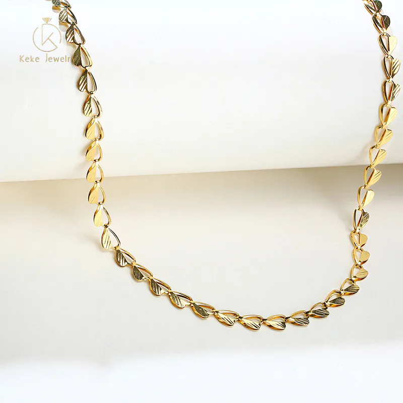Wholesale Stainless Steel Leaf Element Bracelets and Necklace BR-855 Price