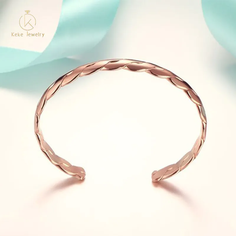 Wholesale New Rose Gold Bangles and Bracelets for Ladies B-104