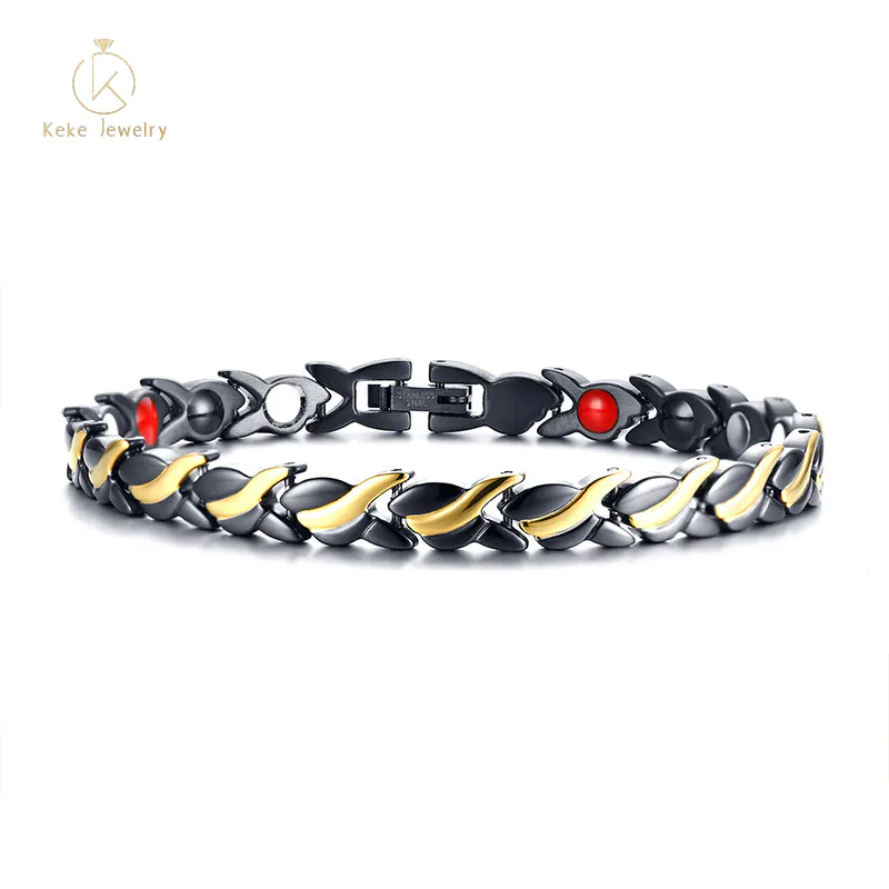 Manufacturers spot wholesale Korean personality magnetic bracelet, stainless steel jewelry custom-made wholesale ladies SBRM-051