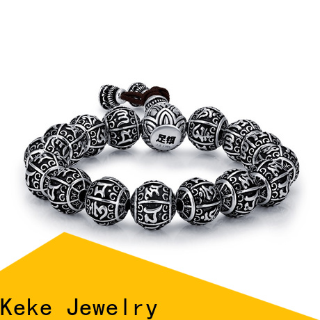 Keke Jewelry silver t bar bracelet manufacturers for lady