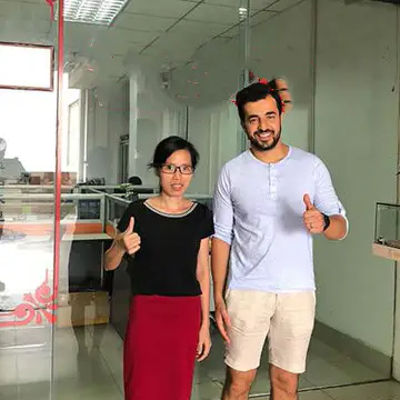 Customers from Turkey
