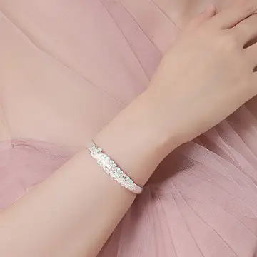 Cleaning of 925 silver jewelry
