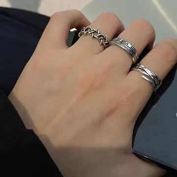Medical Stainless Steel Jewelry-----Ring
