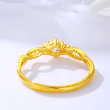 What is the order volume of general rings in the jewelry factory?