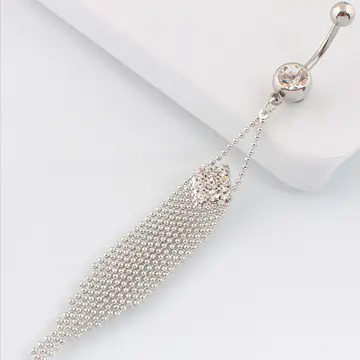The development of piercing jewelry in China