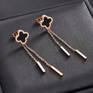 How to clean and maintain stainless steel earrings?