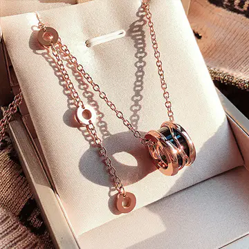 Advantages of stainless steel jewelry