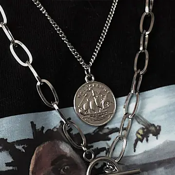 Fashionable stainless steel and tungsten steel jewelry trends in 2020