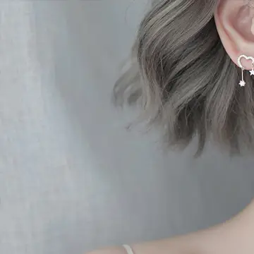 Choice of earrings