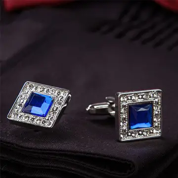 How to wear shirt cufflinks