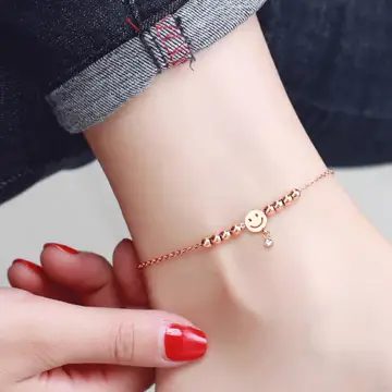 How to choose an anklet?