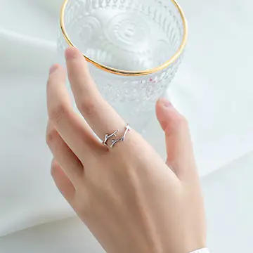 How to match the ring according to the hand shape?