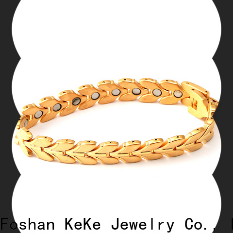 Best sterling silver heart bracelet company for lady