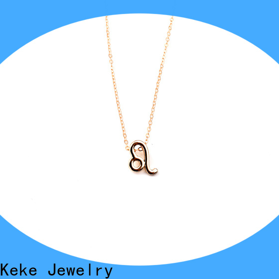 Keke Jewelry sterling silver angel pendant company for women