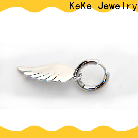 Keke Jewelry pure silver pendants online factory for lady