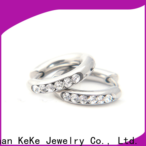 Keke Jewelry sterling silver drop earrings factory for girls