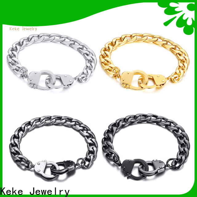 Best fine silver bracelets supply for lady