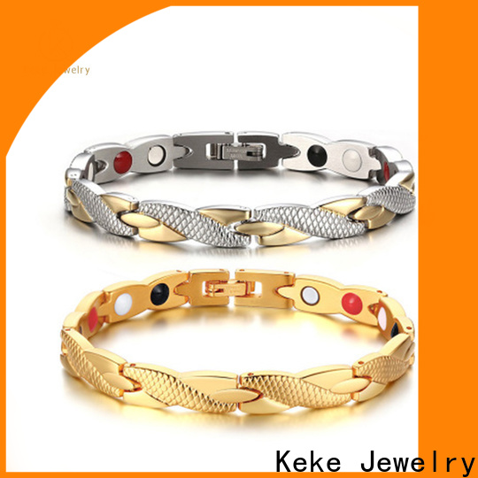 Latest custom silver bracelet suppliers for women
