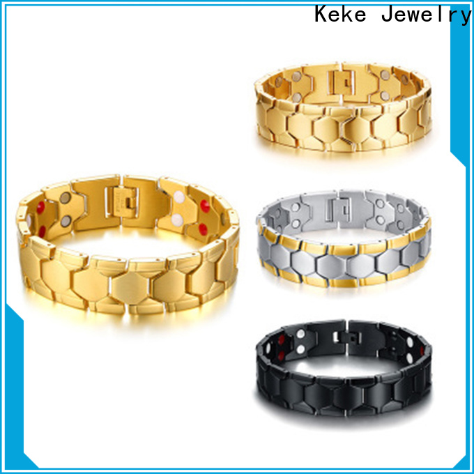 Keke Jewelry doublerow china jewelry factory company for men
