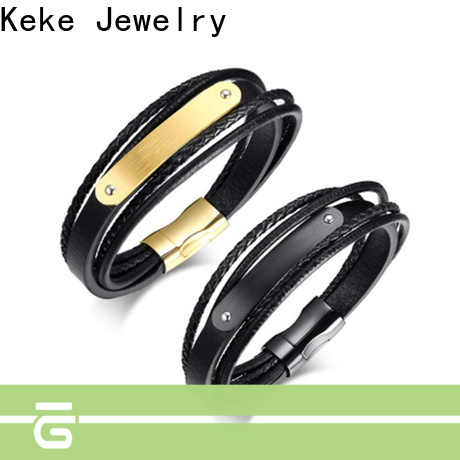 Keke Jewelry Wholesale silver bracelet for men for business for lady