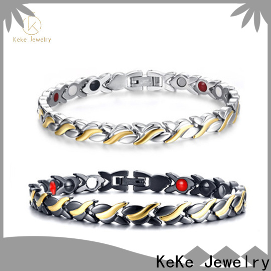 Keke Jewelry sterling silver stretch stacking bracelets manufacturers for women