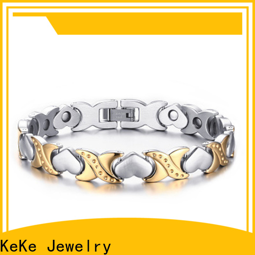 Keke Jewelry New silver pearl bracelet for business for women