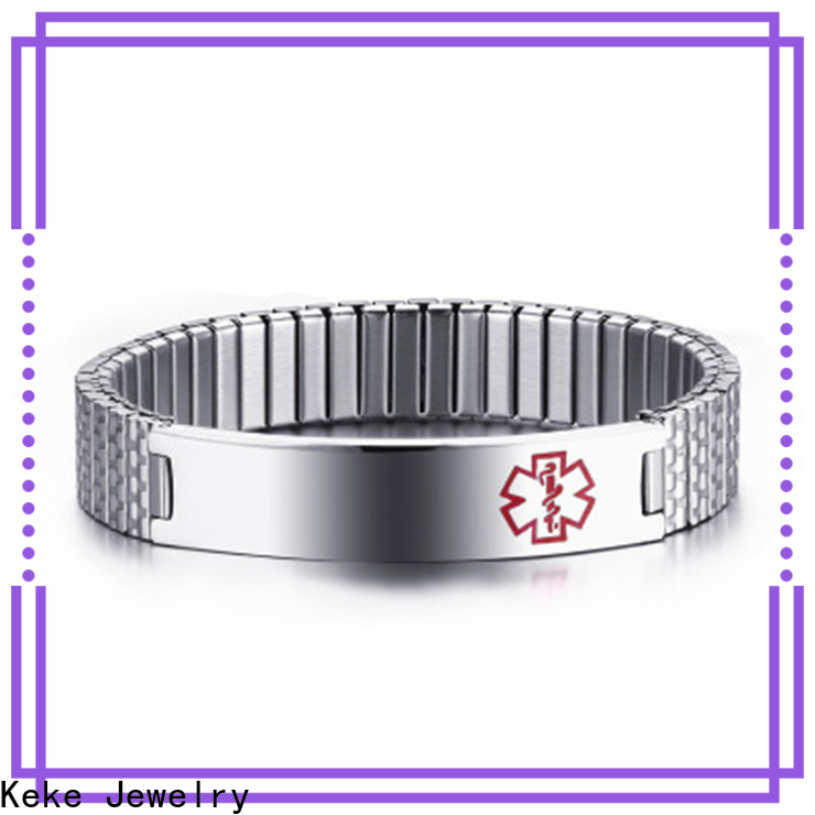 Keke Jewelry silver hand bracelet factory for girls