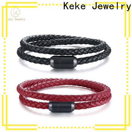 Keke Jewelry 925 italy silver chain bracelet supply for men