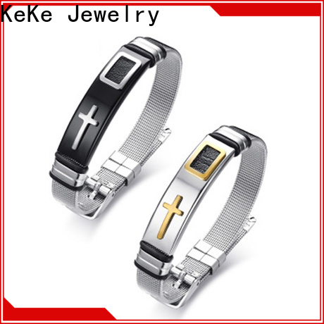 Keke Jewelry Top sterling silver diamond bracelet company for women