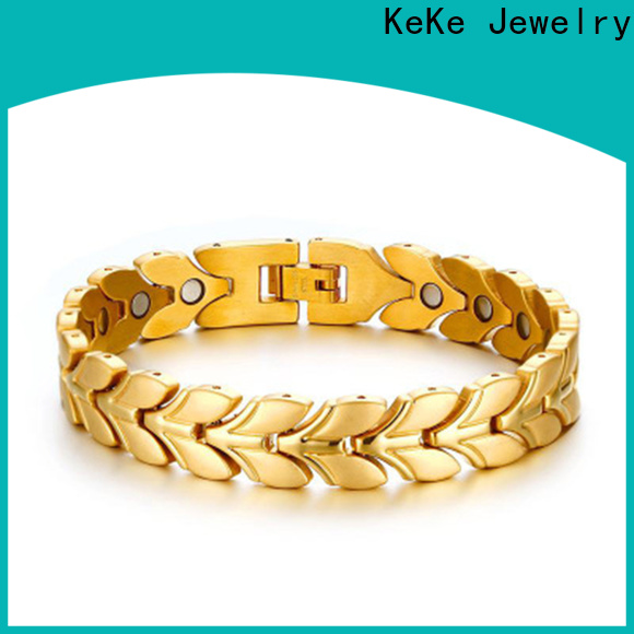 Keke Jewelry silver link bracelet suppliers for lady
