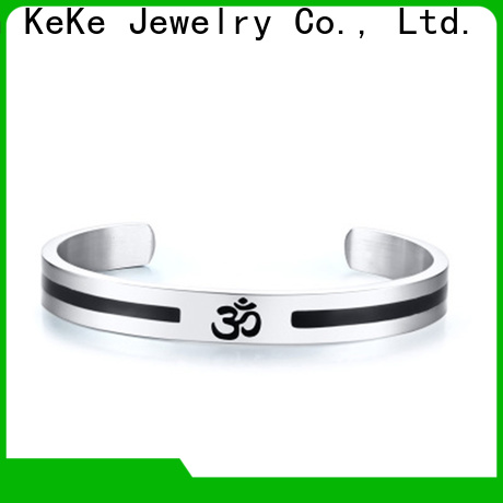 Keke Jewelry sterling silver charm bracelet for business for lady
