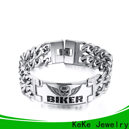Keke Jewelry Custom wholesale jewelry china manufacturer supply for men