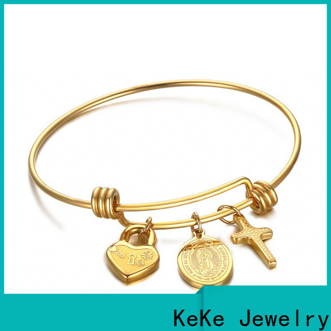 Keke Jewelry sterling silver heart bracelet supply for women