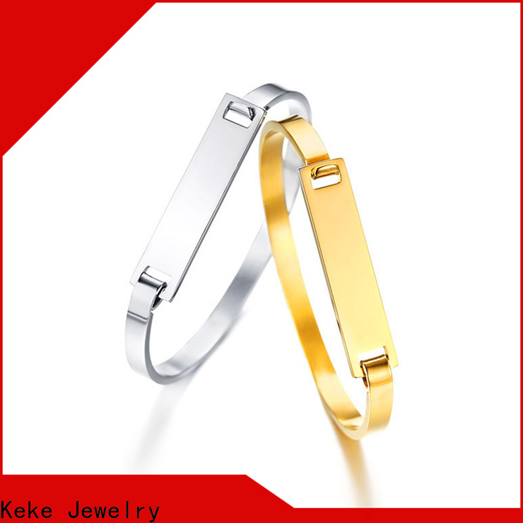 Custom silver bracelet price suppliers for men