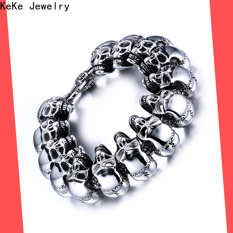 Keke Jewelry High-quality sterling silver byzantine bracelet for business for lady