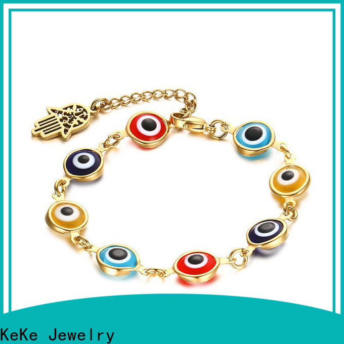 Keke Jewelry Custom vintage sterling silver charm bracelet manufacturers for women