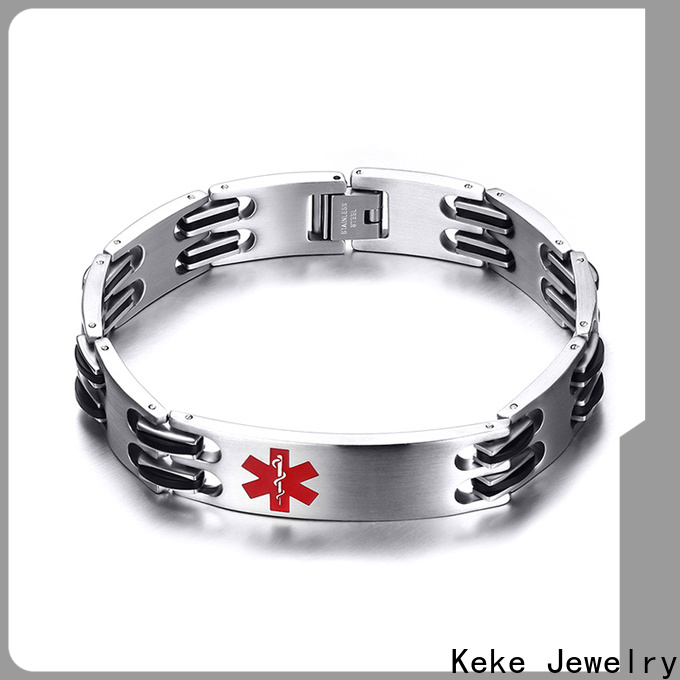 Wholesale cute silver bracelets for business for girls