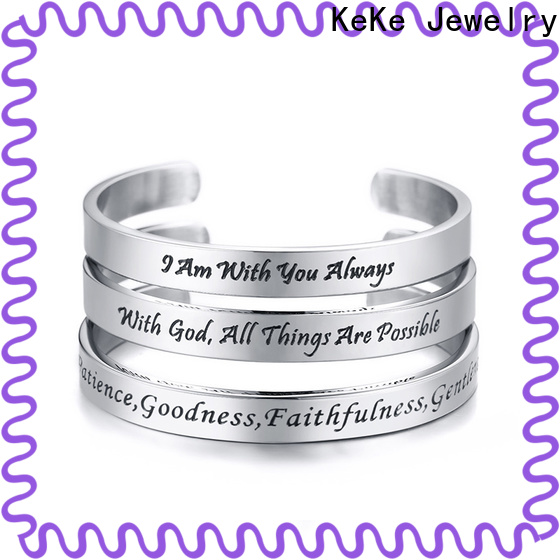 Keke Jewelry silver bracelet wholesale supply for women