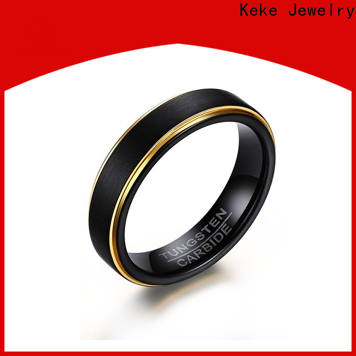 Keke Jewelry tungsten carbide rings supply for women