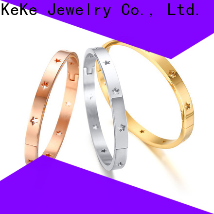 Wholesale pure silver bracelet for women company for men