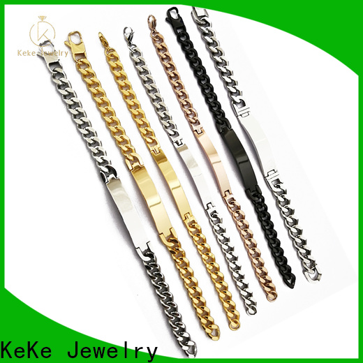 Keke Jewelry sterling silver diamond tennis bracelet company for lady